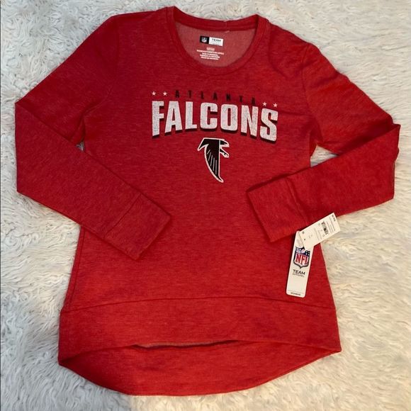 Atlanta Falcons sweatshirt Small NWT - Picture 2 of 6